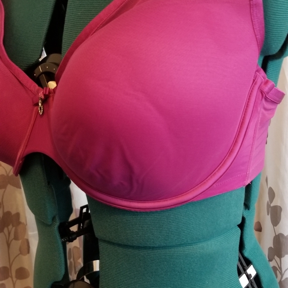 40DD Raspberry Pink Bra - Picture 6 of 7